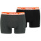 2er Pack HEAD Basic Boxershorts Herren