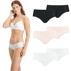 2er Pack PUMA Seamless Hipster Damen