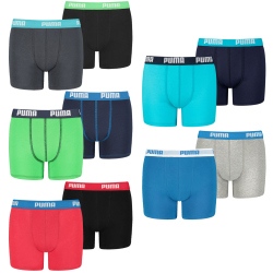 2er Pack PUMA Basic Boxershorts Jungen