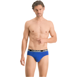 2er Pack HEAD Basic Slip Herren blue/black S