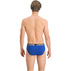 2er Pack HEAD Basic Slip Herren blue/black S