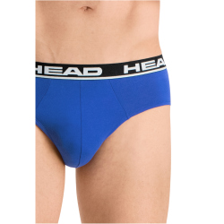 2er Pack HEAD Basic Slip Herren blue/black S