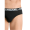 2er Pack HEAD Basic Slip Herren black S