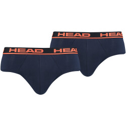 2er Pack HEAD Basic Slip Herren blue/orange S
