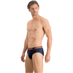 2er Pack HEAD Basic Slip Herren blue/orange S