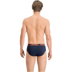 2er Pack HEAD Basic Slip Herren blue/orange S