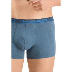 2er Pack HEAD Basic Boxershorts Herren blue heaven S