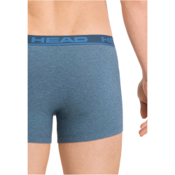 2er Pack HEAD Basic Boxershorts Herren blue heaven M