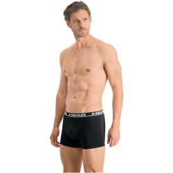 2er Pack HEAD Basic Boxershorts Herren black S
