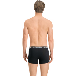 2er Pack HEAD Basic Boxershorts Herren black S