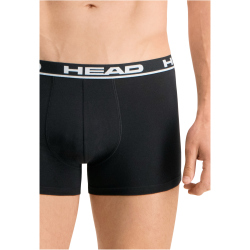 2er Pack HEAD Basic Boxershorts Herren black S