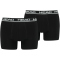 2er Pack HEAD Basic Boxershorts Herren black S