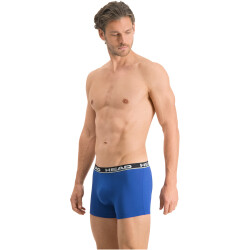 2er Pack HEAD Basic Boxershorts Herren blue/black S