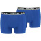 2er Pack HEAD Basic Boxershorts Herren blue/black S