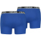 2er Pack HEAD Basic Boxershorts Herren blue/black L