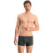 2er Pack HEAD Basic Boxershorts Herren grey/red S