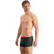 2er Pack HEAD Basic Boxershorts Herren grey/red S