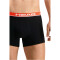 2er Pack HEAD Basic Boxershorts Herren grey/red S