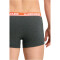 2er Pack HEAD Basic Boxershorts Herren grey/red L