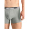 2er Pack HEAD Basic Boxershorts Herren grey combo S