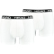 2er Pack HEAD Basic Boxershorts Herren white S