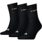 3er Pack HEAD Crew Socken black 39-42