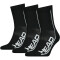 3er Pack HEAD Performance Short Crew Socken black 35-38