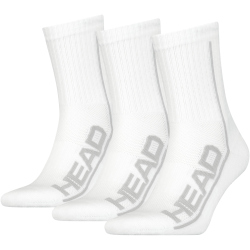 3er Pack HEAD Performance Short Crew Socken white 35-38
