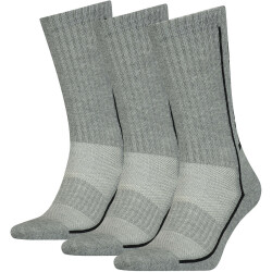 3er Pack HEAD Performance Crew Socken grey 35-38
