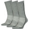 3er Pack HEAD Performance Crew Socken grey 35-38