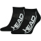 2er Pack HEAD Performance Sneakersocken black 35-38