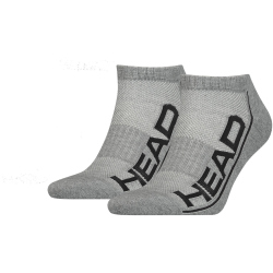 2er Pack HEAD Performance Sneakersocken grey 35-38