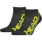2er Pack HEAD Performance Sneakersocken dark grey/lime 39-42