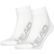 2er Pack HEAD Performance Quarter Socken white 39-42