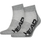 2er Pack HEAD Performance Quarter Socken grey 35-38