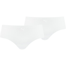 2er Pack PUMA Seamless Hipster Damen white XS