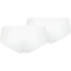 2er Pack PUMA Seamless Hipster Damen white XS