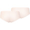 2er Pack PUMA Seamless Hipster Damen rose dust XS