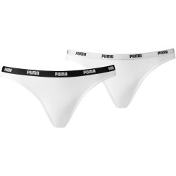 2er Pack PUMA Slip Damen white/white XS
