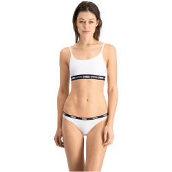 2er Pack PUMA Slip Damen white/white XS