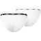 2er Pack PUMA Slip Damen white/white XS