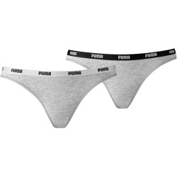 2er Pack PUMA Slip Damen grey/grey XS
