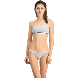 2er Pack PUMA Slip Damen grey/grey M