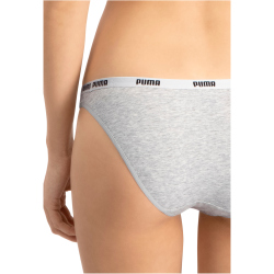 2er Pack PUMA Slip Damen grey/grey M
