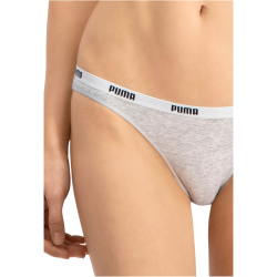 2er Pack PUMA Slip Damen grey/grey XL
