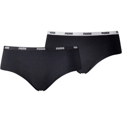 2er Pack PUMA Hipster Damen black XS