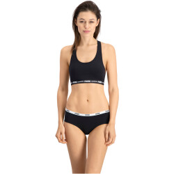 2er Pack PUMA Hipster Damen black XS