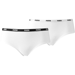 2er Pack PUMA Hipster Damen white/white XS