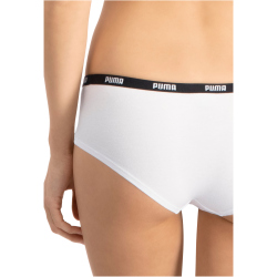 2er Pack PUMA Hipster Damen white/white XL