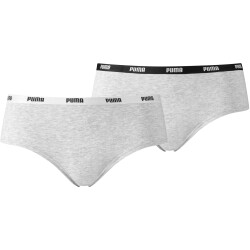 2er Pack PUMA Hipster Damen grey/grey XS